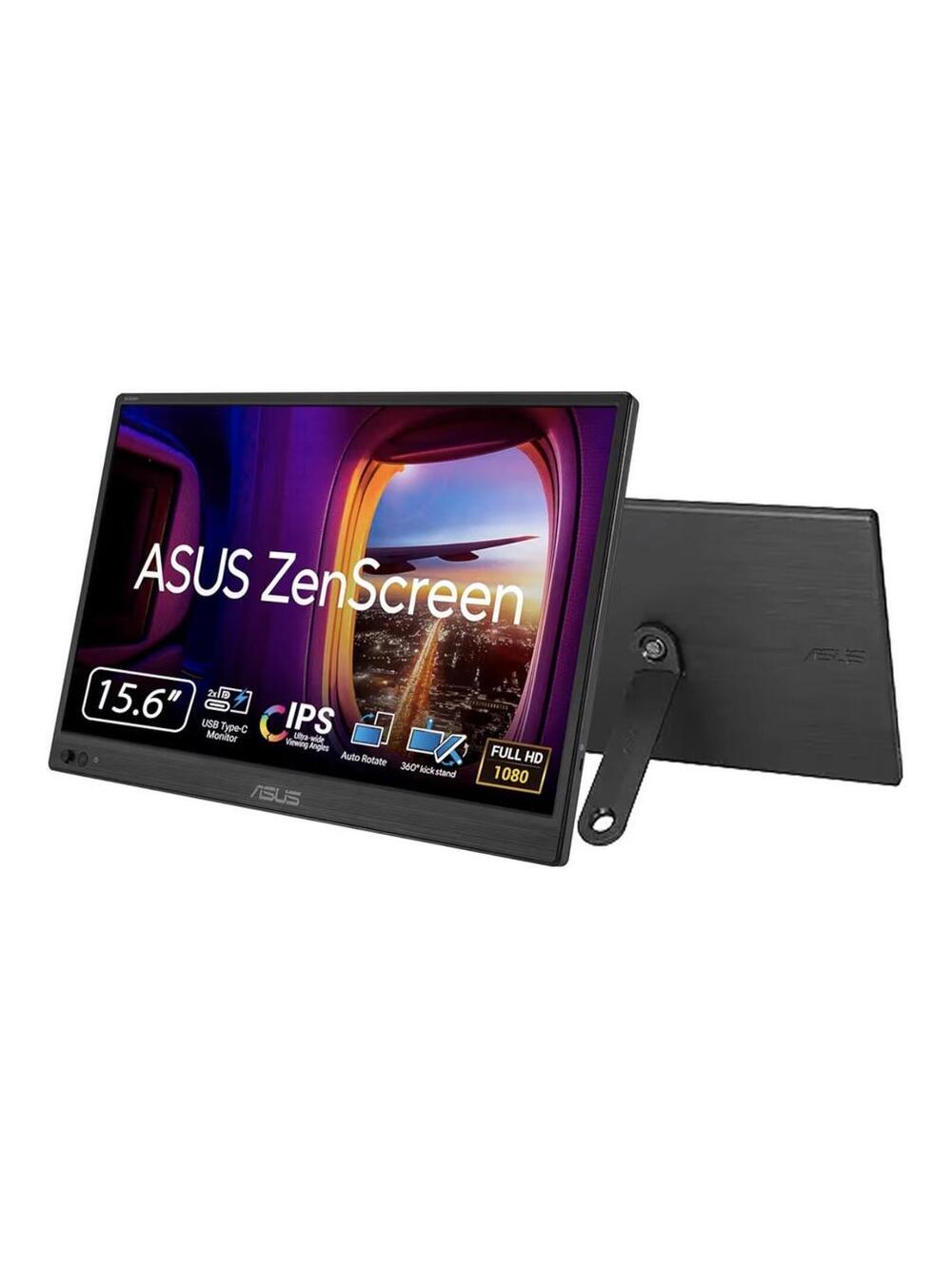 ASUS ZenScreen 15.6" Portable USB-C Monitor with Full HD 1080p IPS Display
